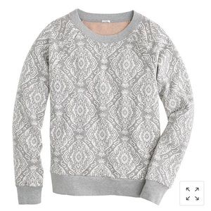 J.Crew | XS | Medallion Sweatshirt